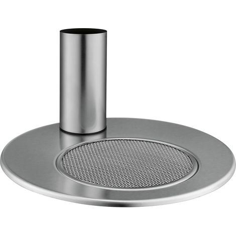 Panneau en acier inoxydable KXTV20, chromé, brossé