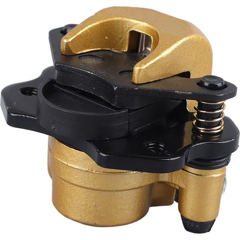 Étriers de frein avant arrière en aluminium doré, pompe gauche stable, freinage fiable, compatible 110cc 125cc 150cc 200cc 250cc quad VTT