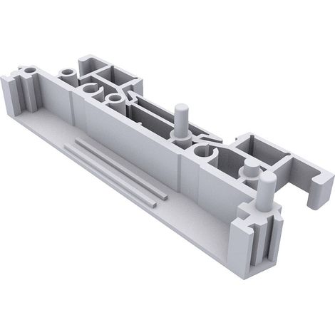 Support de platine, extrémité extensible, avec support (L x l) 11.25 mm x 72 mm Camdenboss CIME/M/SE (1/4)