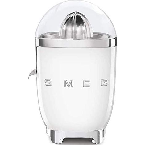 Smeg CJF01WHEU Presse-agrumes électrique blanc design rétro