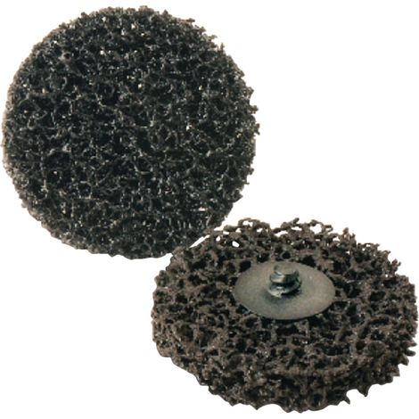 Disco de limpieza desbaste D.51mm extra grueso negro 10500min-¹ TECWERK (1/2)