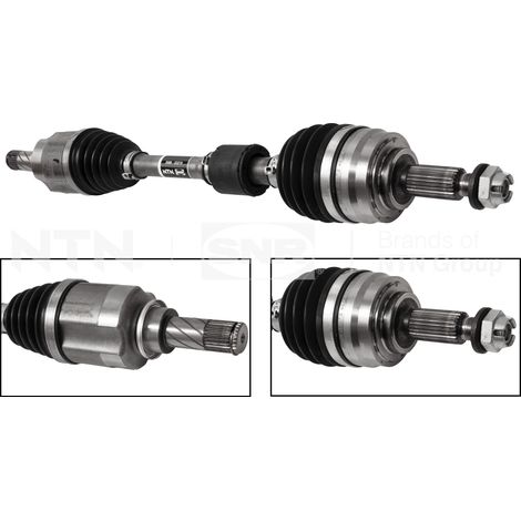 Kits de transmission - DK55.285 - SNR - Compatible avec véhicule Renault