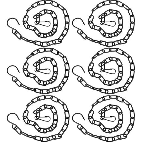 Chaîne de suspension Luqeeg pour pots fleurs jardin (1/5)