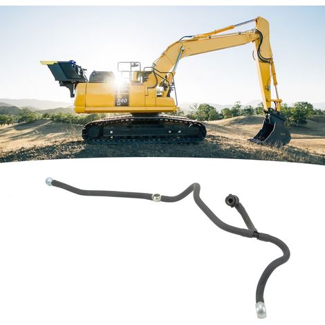 Le tuyau de retour d'injecteur de moteur 6D107 6754-71-5421 convient aux excavatrices Komatsu PC200-8. (1/5)