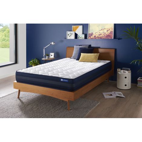 Materasso matrimoniale Actiflex tech 150x190cm - Spessore : 24cm - Molle insacchettate e memory foam - Molto rigido (1/5)