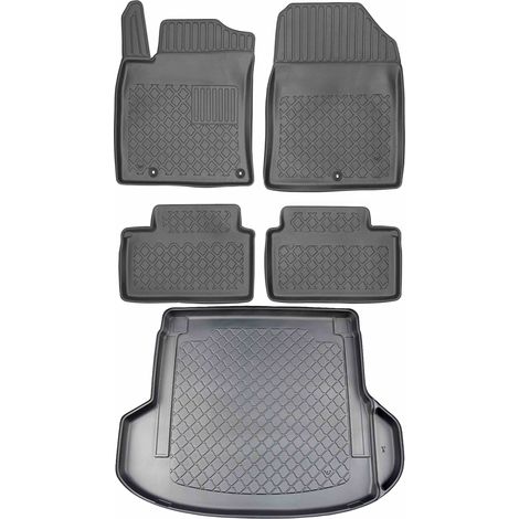 Tapis de coffre ARISTAR 193811G + tapis de sol ARISTAR 603312 - Kia ProCeed III Kombi à partir de 12.2018, côté passager avant - INSTALLÉS (1/5)