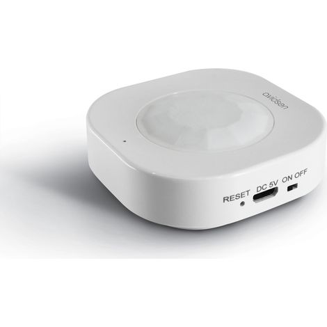 Détecteur de mouvement WIFI Avidsen Home HomeSensor IR-Wall - Avidsen - 127043
