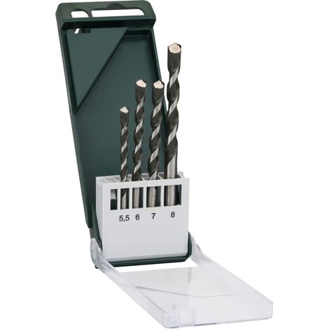 Bosch Drill bits set Multi-Purpose Drill Bit Set 4 Pieces 2609255494 (1/3)