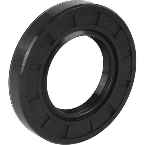 35mm x 62mm x 10mm Black Shaft Oil Seal TC Double Lip Rubber Shaft Oil Seal for Car (1/5)