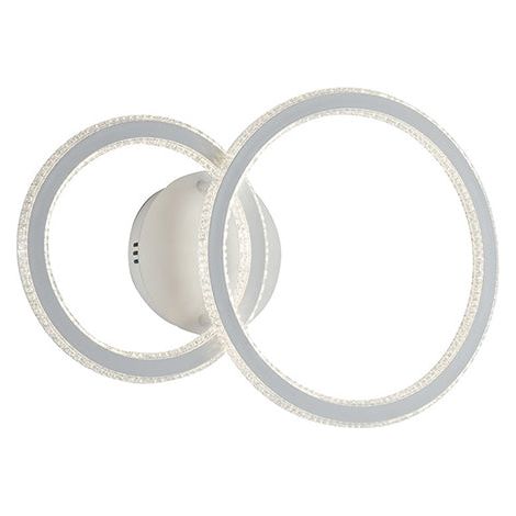 "Plafoniera LED BRYANT con due diffusori diamantati 45W 3000K (luce calda)" (1/2)