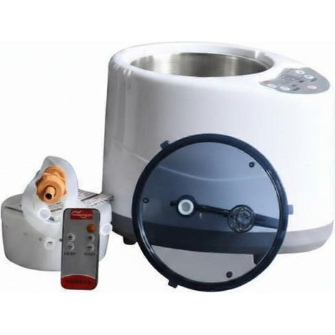 Générateur de vapeur pour sauna en acier inoxydable, machine à vapeur botanique, température (1/5)