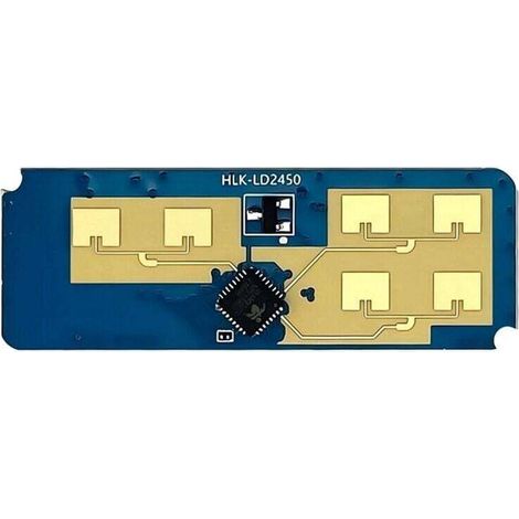 24G HLK-LD2450 Millimeterwellen-Radarsensormodul zur Bewegungserkennung für Smart Homes mit 8 m Erfassungsreichweite (1/4)