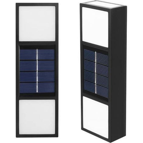 Moderne Außenleuchten, Solarleuchten zur Außendekoration für Hauseingänge und Torwege (1) (1/5)