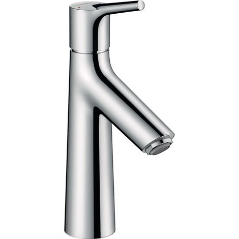 hansgrohe Talis S Einhebel-Waschtischmischer 100mm 5l/min mit Zugstangen-Garnitur, Chrom