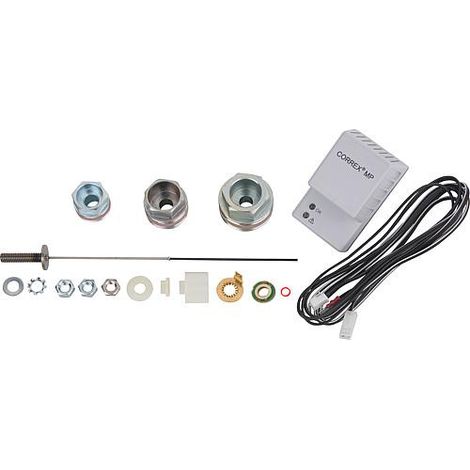 Correx-UP Set courant parasite 2x Anodes en Titan 400 mm, complet 1x Potensiostat Type UP19 (1/5)