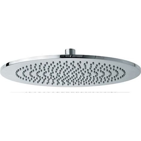 Soffione doccia in ottone Vienna, con snodo  Oro  300 mm