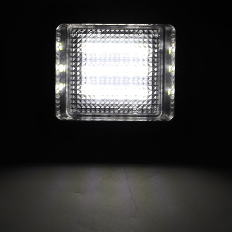 1 Paar Kfz-Kennzeichenbeleuchtung mit 18 LEDs, passend für Ford F150 ab Baujahr 2015 (1/5)