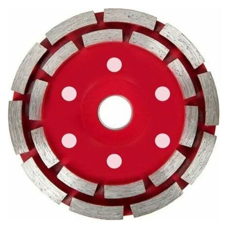 125mm Abrasive Diamond Disc for Sanding Concrete, Stone, Brick, Marble and Granite - Ideal for Dremel Rotary Tools - Quantity: 1 - INHHUB