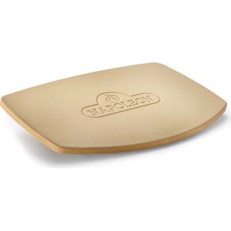 Napoleon – Pierre à pizza pour barbecue TravelQ 285/240 – Poreuse pour croustillant optimal – Diffusion uniforme de chaleur – Antiadhésive - PRO285