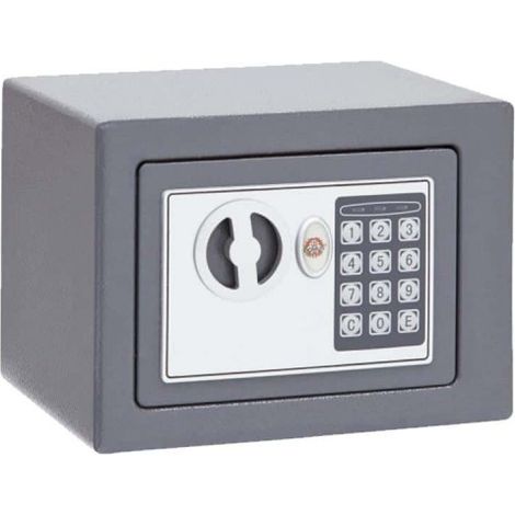Caja fuerte he/o electrónica de sobreponer, 230 x 170 x 170 mm (1/3)