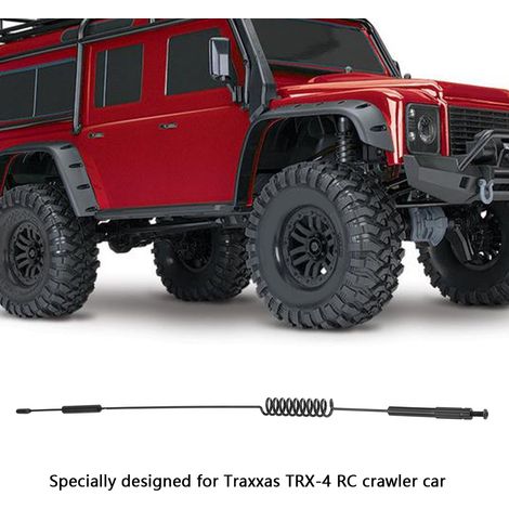 Antenne décorative de simulation pour véhicule télécommandé Traxxas TRX-4 RC Crawler Car (290 mm) (1/5)