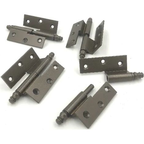 CERNIERA CASATI COLLO SFILABILE BRONZATA    CS114CBR  MM. 50X40 SINISTRA COLLO BRONZATO (1/2)