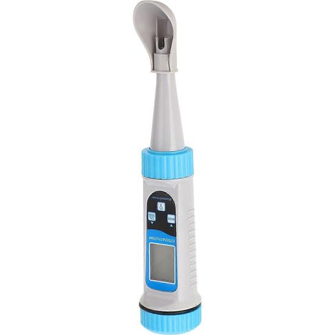 Testeur de qualité de l'eau Bluetooth 5 en 1 : EC, TDS, sel, densité, température, testeur d'eau potable numérique.