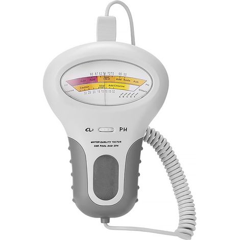 Analyseur numérique 2-en-1 pH et chlore PC102 pour piscine et spa, testeur qualité eau précis (1/5)