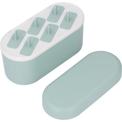 6 trous moule à glace, moule à glace maison PP DIY, outil de fabrication de glace pour cuisine (1/5)