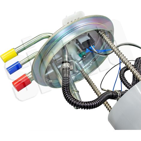 Die Teilenummern FG1154 SP6034M und P76576M sind mit der neuen Kraftstoffpumpeneinheit für Chevrolet- und GMC-Yukon-XL-Modelle kompatibel. Kraftstoffpumpeneinheit für Chevrolet und GMC Yukon XL. (1/4)