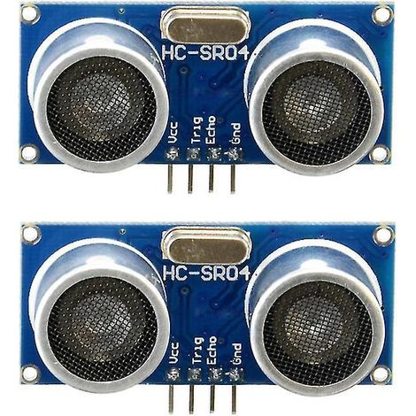 2 modules Hc-sr04 (1/3)