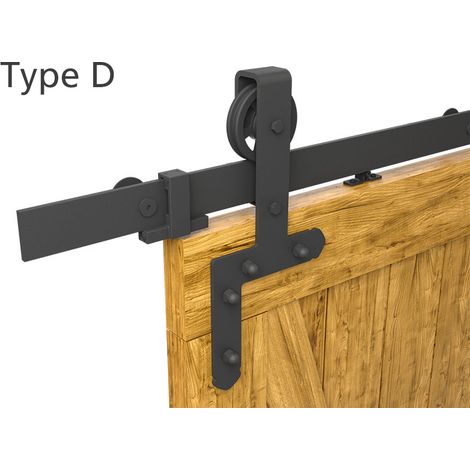 Kit montures ROC DESIGN noir type D - MANTION - RD-D-B