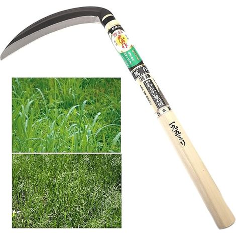 Fake Manual Japanese Single Blade Sharp Steel Mowing (1/5)