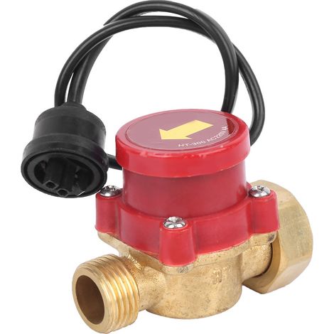 Capteur de débit de pompe à eau, interrupteur de commande automatique de pression HT-300 6-4 220 V 60 W G3/4 po (1/5)