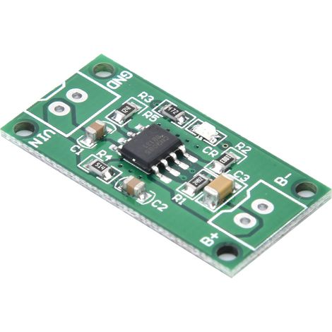 Spezielles Ladegerätmodul für 1S/2S/3S NiMH-Akkus, 1,5 V, 3 V, 4,5 V, CC/CV-Ladung, ohne Anschluss (1/5)