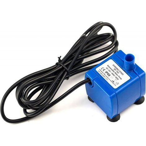 1 Fontaine à eau, Pompe électrique 40 GPH, Silicone antidérapant, Pour chiens chats, 1,6 L (1/4)