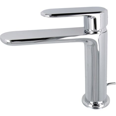 Mitigeur de lavabo Premaro modèle plat 110 mm, chromé