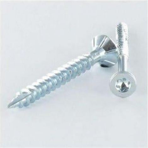 Vis TORX T20 Zinguée Pointe Anti-Fendage 4x40 200 Bois (1/3)