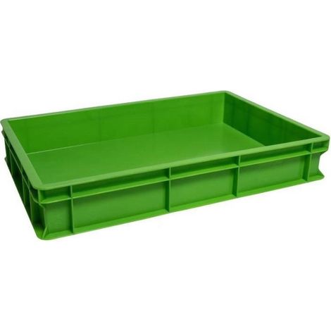 Genus Dei cassetta porta impasto verde 30x40x10 cm