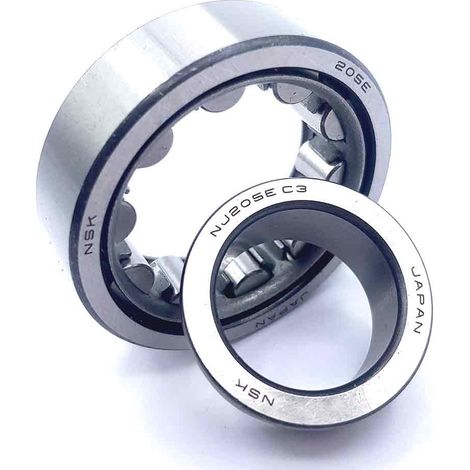 Roulement à rouleaux cylindriques NJ205-EW-C3-NSK