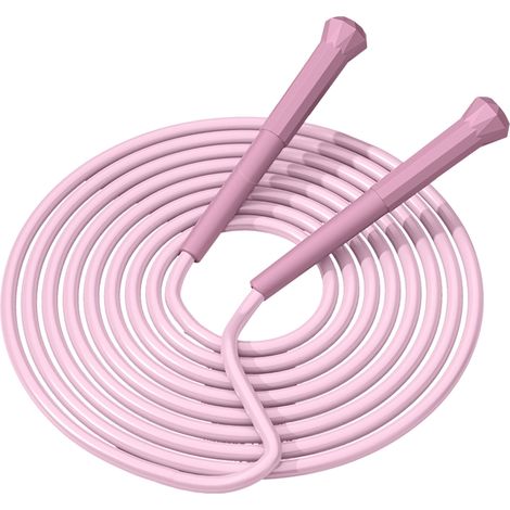 1 Corde à sauter, réglable 2,8 m, poignée antidérapante, pour fitness, cardio, homme femme enfant (1/5)