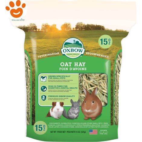 Oxbow Oat Hay - Confezione 425 Gr -