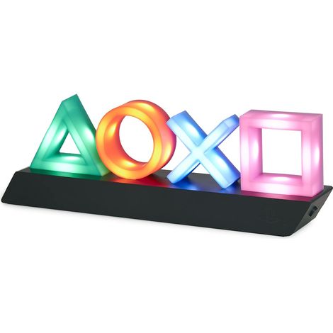 La luz Icon tiene 3 modos de iluminación: iluminación de sala de juegos que reacciona a la música (1/5)