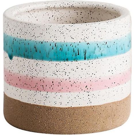 Nouveau pot de fleurs pratique pour plantes succulentes (1 pièce) (1/3)