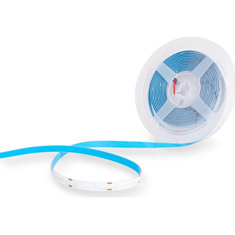 Striscia LED COB 24V DC - 12W/m - Colori - 8mm - IP20 - Rotolo 5 (1/5)