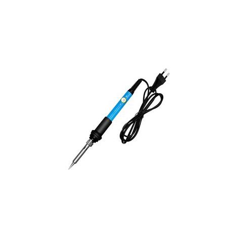 Fer à souder electric 60W 220V – Plage de température 200-450°C – Poignée isolée – 5 embouts intercambiables para diversos trabajos