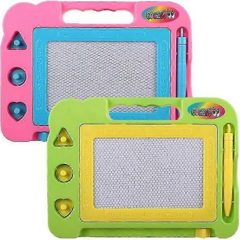 Tableau magnétique à dessin et tableau d'écriture effaçable pour enfants M-6 (1/5)