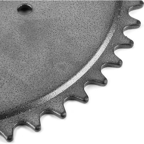 Kettenrad mit 44 Zähnen für 49-cm³-, 66-cm³- und 80-cm³-Motorräder für Fahrräder (1/5)