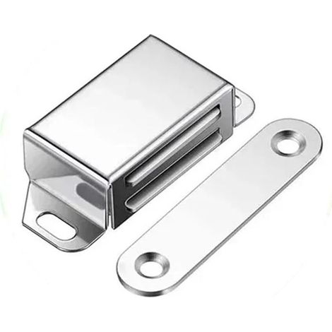 1 loquet magnétique pour meuble, 53 x 22 x 14 mm (1/4)