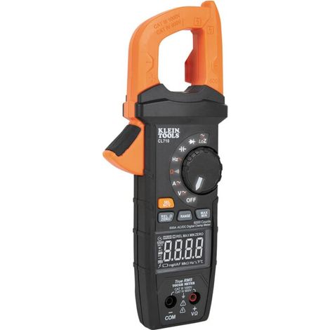 Klein Tools Multimètre pinces ampèremétriques TRMS automatique 600 A AC/DC (1/5)